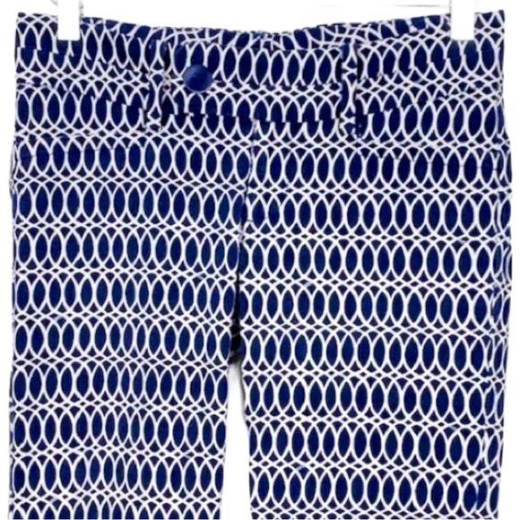 Lilly Pulitzer “ Tickle the Ivories” Luxury Capri Pants - Picture 4 of 9